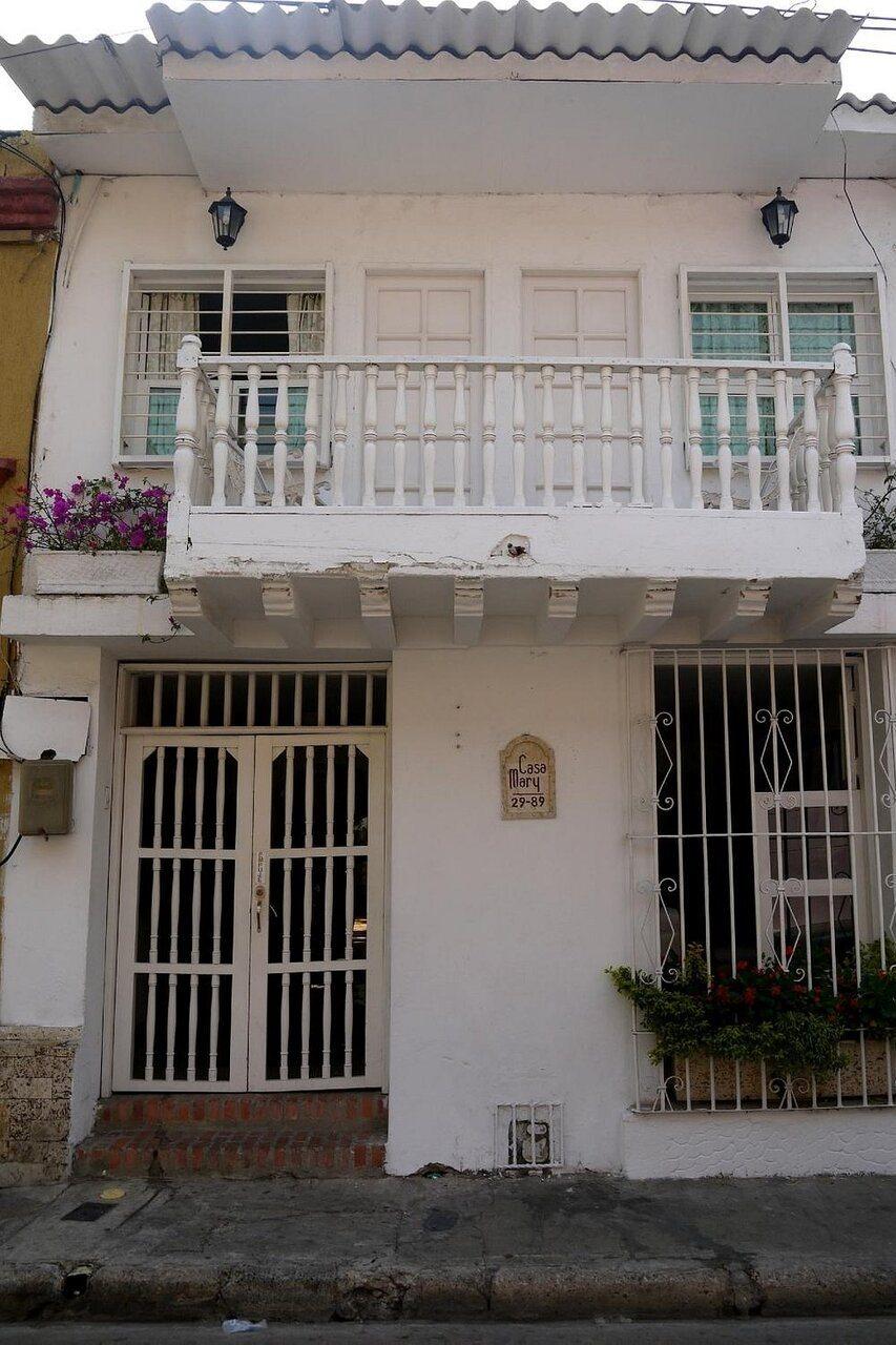 Cartagena Casa Mary酒店 外观 照片