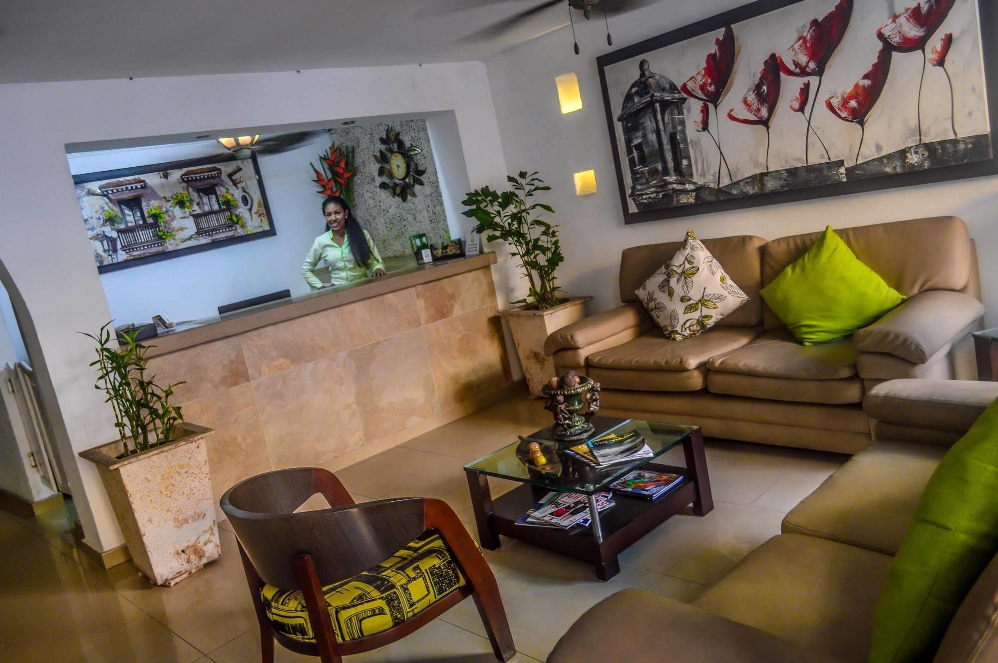Cartagena Casa Mary酒店 外观 照片
