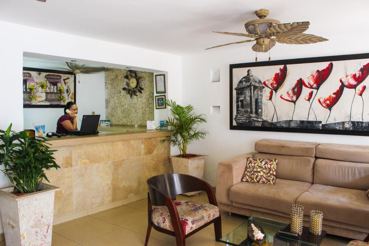 Cartagena Casa Mary酒店 外观 照片