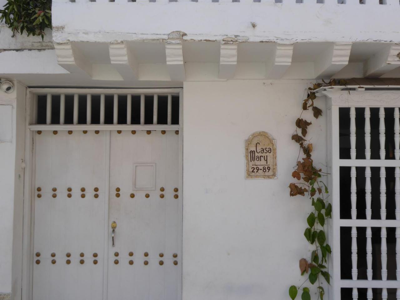 Cartagena Casa Mary酒店 外观 照片